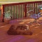 Pet Adobe Waterproof Memory Foam Pet Bed for Indoor/Outdoor Water Resistant and Washable Cover 30 in x 21 in Brown 491095HTG - alternate 4